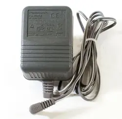 آداپتور 6 ولت گوشی تلفن بی سیم پاناسونیک مدل  Panasonic AC Adaptor PQLV19BX اصلی