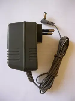 آداپتور 6 ولت گوشی تلفن بی سیم پاناسونیک مدل  Panasonic AC Adaptor PQLV19BX اصلی