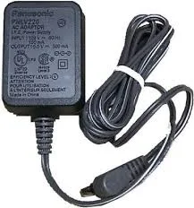 آداپتور 5.5 ولت 500 میلی‌آمپر پاناسونیک مدل  PNLV226E اصلی وارداتی