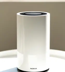 مودم نوکیا استوانه ای فورجی  Nokia FastMile 4G Gateway 4G07-12W-A استوک