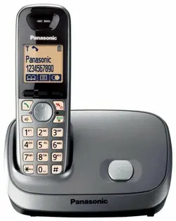 تلفن بی سیم پاناسونیک مدل KX-TG6511bx استوک منو فارسی
