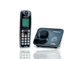 تلفن بی سیم پاناسونیک KX-TG3711 Panasonic  Phone استوک