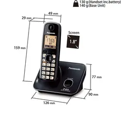 تلفن بی سیم پاناسونیک KX-TG3711 Panasonic  Phone استوک
