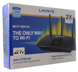 روتر لینک سیس Linksys EA7500 AC1900 MU-MIMO GIGABIT