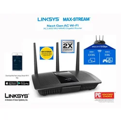 روتر لینک سیس Linksys EA7500 AC1900 MU-MIMO GIGABIT