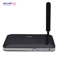 مودم روتر بی سیم D-Link HSPA + 3G مدل DWR-712 | استوک