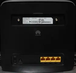 مودم روتراستوک قفل شده رومیزی 4G هوآوی مدل E5186