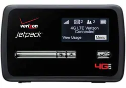 مودم همراه verizon jetpack MiFi 4620L استوک