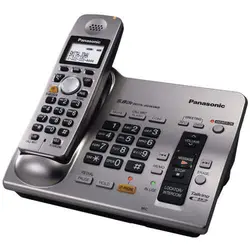 تلفن بیسیم پاناسونیک سه گوشی مدلPanasonic 6071 استوک