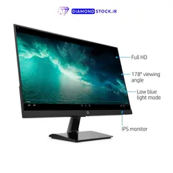 مانیتور سوپر اسلیم 27 اینچ اچ پی HP 27m FHD Monitor