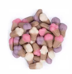 پاستیل طرح بستنی قیفی 200گرم