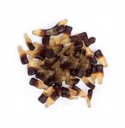 پاستیل طرح نوشابه 200گرم