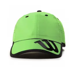 کلاه تنیس ویلسون Wilson Brand Cap Green