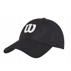 کلاه تنیس ویلسون Wilson Summer Cap II Black