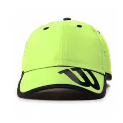کلاه تنیس ویلسون Wilson Brand Cap Chartreuse Green