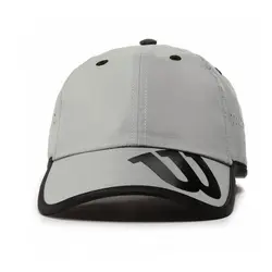 کلاه تنیس ویلسون Wilson Brand Cap Silver