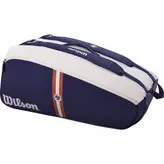 ساک تنیس ویلسون مدل Wilson Roland Garros Super Tour 9 Pack 2023 (9 راکته)