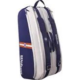 ساک تنیس ویلسون مدل Wilson Roland Garros Super Tour 9 Pack 2023 (9 راکته)