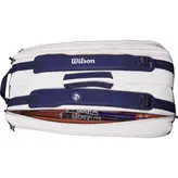 ساک تنیس ویلسون مدل Wilson Roland Garros Super Tour 9 Pack 2023 (9 راکته)