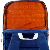 کوله تنیس ویلسون مدل Wilson Roland Garros Super Tour Backpack Navy