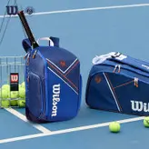 کوله تنیس ویلسون مدل Wilson Roland Garros Super Tour Backpack Navy