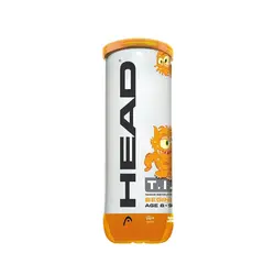 توپ تنیس هد نارنجی HEAD T.I.P. Orange قوطی 3 تایی