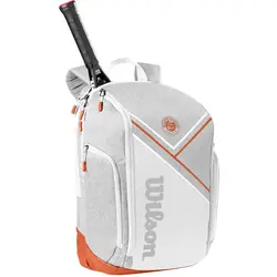 کوله تنیس ویلسون مدل Wilson Roland Garros Super Tour Backpack White