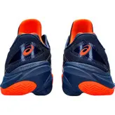 کفش تنیس اسیکس مردانه Asics Court FF 3 Clay (سرمه‌ای - نارنجی)