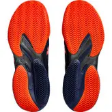 کفش تنیس اسیکس مردانه Asics Court FF 3 Clay (سرمه‌ای - نارنجی)