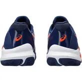 کفش تنیس اسیکس مردانه Asics Gel Challenger 14 Clay (سرمه‌ای - نارنجی)