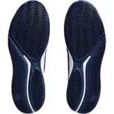 کفش تنیس اسیکس مردانه Asics Gel Challenger 14 Clay (سرمه‌ای - نارنجی)