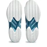کفش تنیس اسیکس مردانه Asics Solution Swift FF Clay (مشکی- آبی)