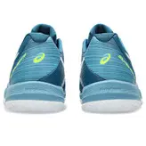 کفش تنیس اسیکس مردانه Asics Solution Swift FF Clay (مشکی- آبی)