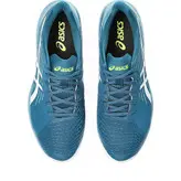 کفش تنیس اسیکس مردانه Asics Solution Swift FF Clay (مشکی- آبی)