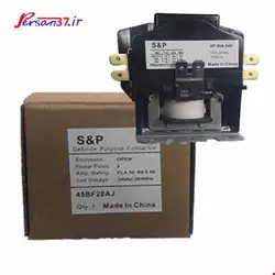 کنتاکتور 24 ولت کولر گازی