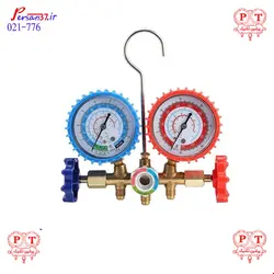 گیج دوقلو شارژ گاز مارک کیا