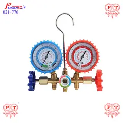 گیج دوقلو شارژ گاز مارک کیا