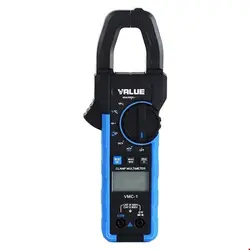 کلمپ مولتی متر ولو value مدل خازن سنج دار
