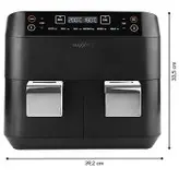 سرخ کن بدون روغن ماکس می مدل Double