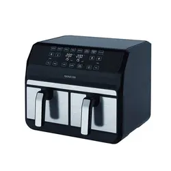 سرخ کن دوقلو بدون روغن سنکور جمهوری چک مدل SFR 9500SS اورجینال