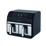 سرخ کن دوقلو بدون روغن سنکور جمهوری چک مدل SFR 9500SS اورجینال