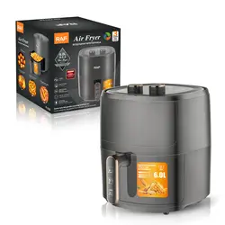 سرخ کن 6 لیتری راف مدل R.5325 - ایران راف