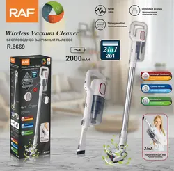 جاروبرقی دستی پرقدرت راف مدل R.8669 - ایران راف