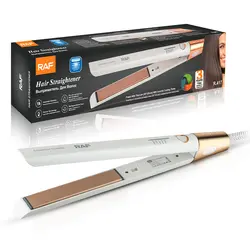 برس مو حرارتی پر قدرت راف مدل R.417 - ایران راف