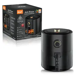 سرخ کن 6 لیتری قدرتمند راف مدل R.5332 - ایران راف