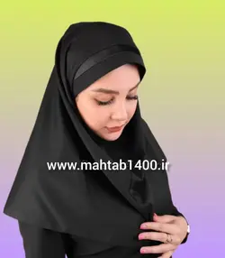 مقنعه تل طلایی کد40