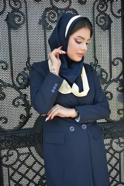 مقنعه تل دارشالدارابی روشن کد41