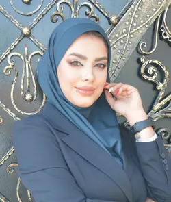 مقنعه نقابدارمشکی کد30