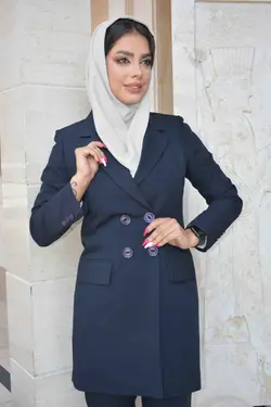 مقنعه ساده کرم کد10