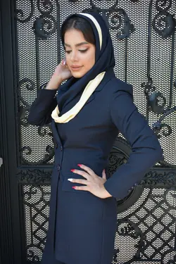 مقنعه تل دارشالدارابی کد41